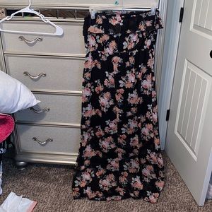 Off the shoulder dress